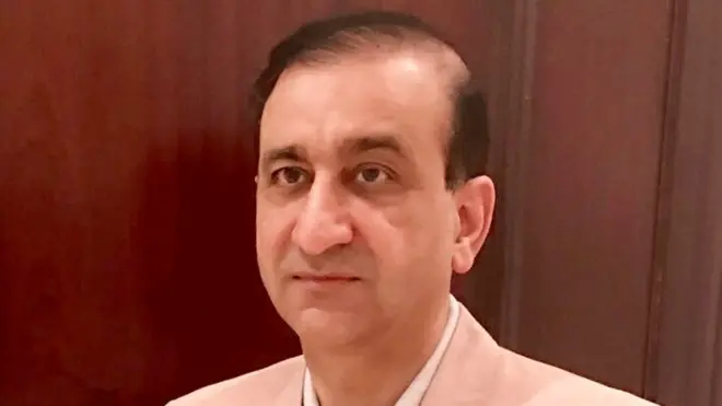 Shakilur Rahman, editor-in-chief of the Jang group (file photo)