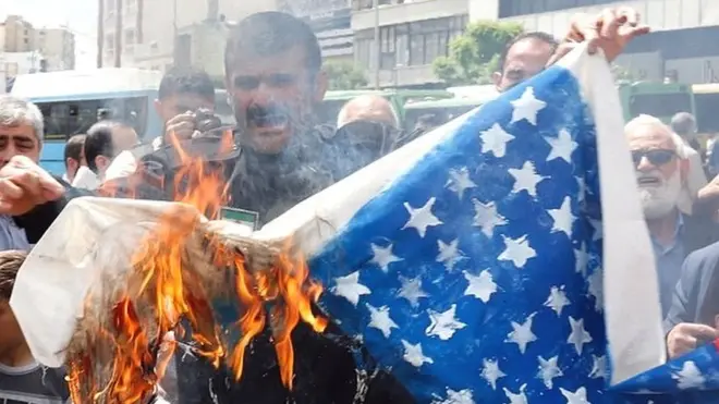 ईरान में प्रदर्शन