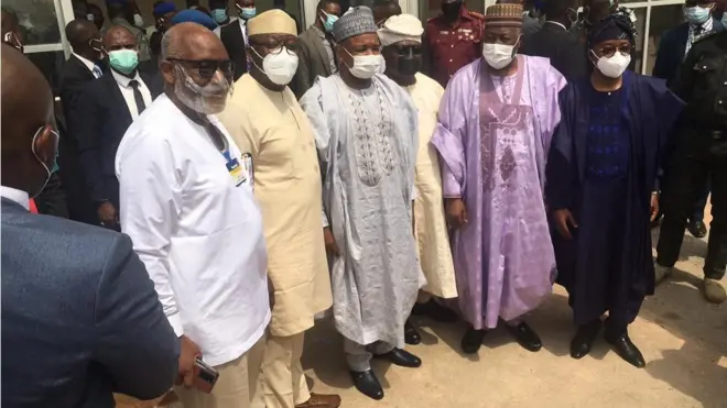 Southwest govnors for Nigeria don begin do meeting wit members of di Fulani communities for di Ondo state.