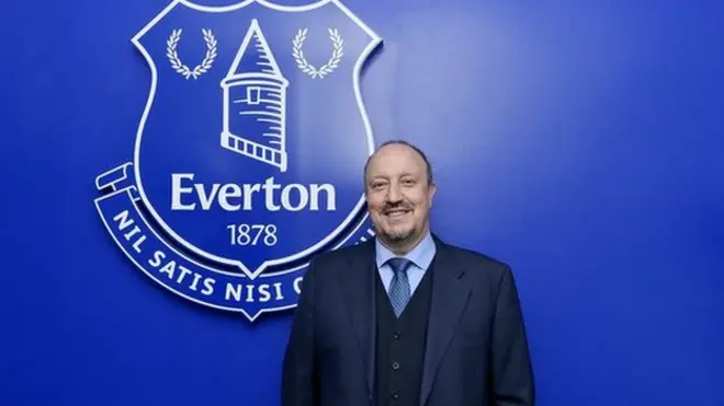 Rafael Benítez: Everton FC name Spanish football manager dia new coach
