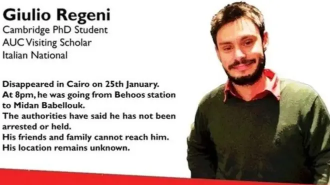 قدمت السلطات المصرية أكثر من تفسير لمقتل ريجيني ثم تراجعت عنها