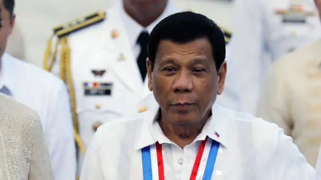 الرئيس الفلبيني