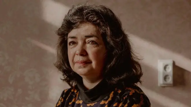 کویلبینر سیڈک کی رواں ہفتے نیدر لینڈ میں اپنے گھر میں لی گئی ایک تصویر