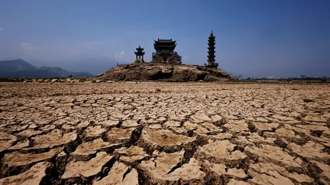 China drought