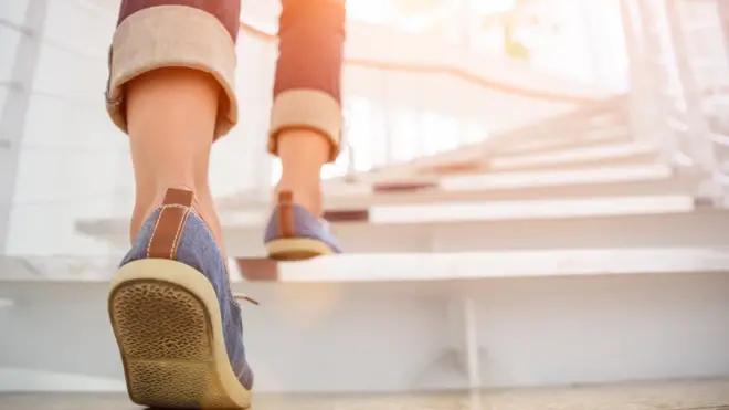 Woman walking