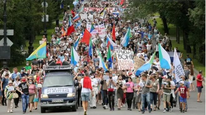 Акция в поддержку Фургала 10 октября