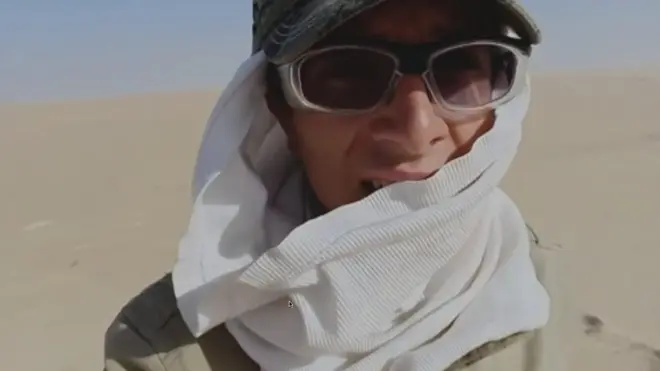 "إذا تحديت الصحراء، ستعاقبك عقابا شديدا"