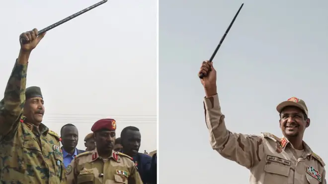 البرهان وحميدتي