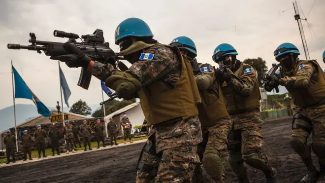 MONUSCO nibwo butumwa bwa ONU bwo kugarura amahoro bufite ingabo nyinshi ku isi