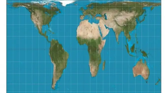 Projeção de Gall-Peters