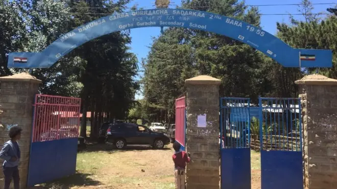 Mana barnootaa Gabra Gurraachaa