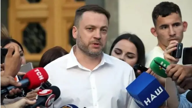 Голова МВС каже, що "послав" би Трухіна, якби той йому подзвонив