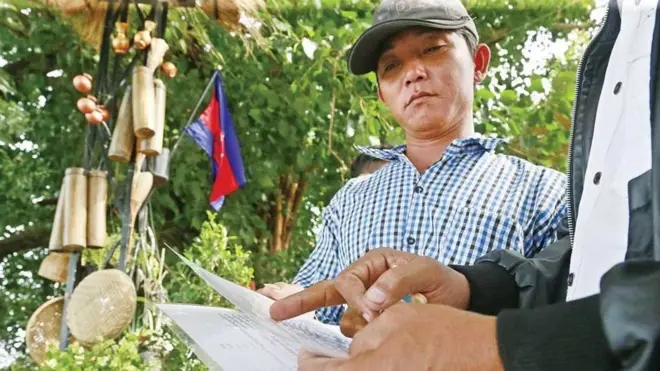 Hàng ngàn người gốc Việt tại tỉnh Kampong Chhnang, Campuchia đã bị tịch thu giấy tờ