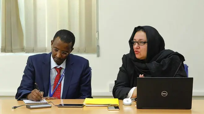 د ټاکنو خپلواک کمیسیون نوي بهرني سلاکاران اغلې الینا او