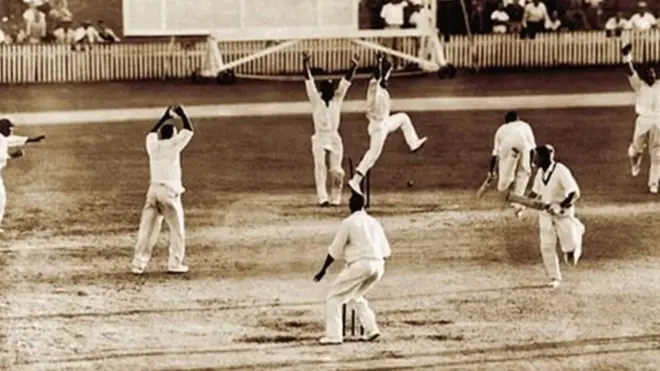 یہ ٹیسٹ آسٹریلیا اور ویسٹ انڈیز کی ٹیموں کے درمیان کھیلا گیا تھا