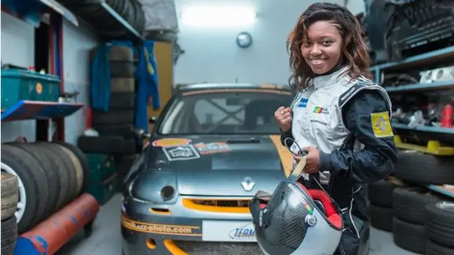 Sandra Bokandé était l'une des égéries du vernissage.