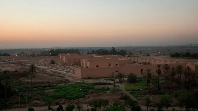 Irak'ın Babil kenti