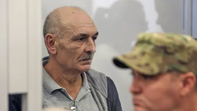 Владимир Цемах в суде