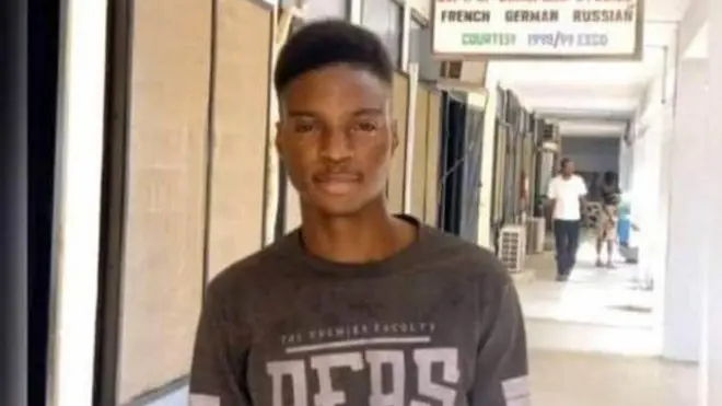 Richard Gbadebo wey die for soap company