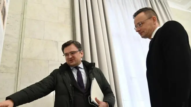 Кулеба і Сіярто