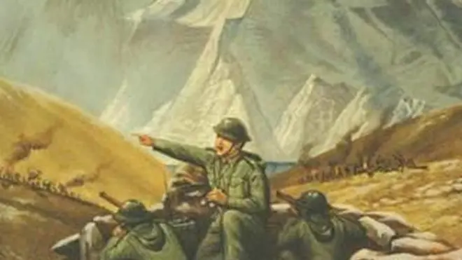 1962 में चीन के साथ हुई लड़ाई में अदम्य साहस का प्रदर्शन करने के लिए मेजर शैतान सिंह को मरणोप्रांत परमवीर चक्र से सम्मानित किया गया