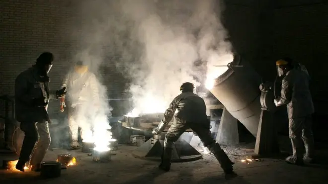 Gracias al acuerdo Irán accedió a limitar algunas partes importantes de su programa nuclear a cambio de un levantamiento de las sanciones en su contra.