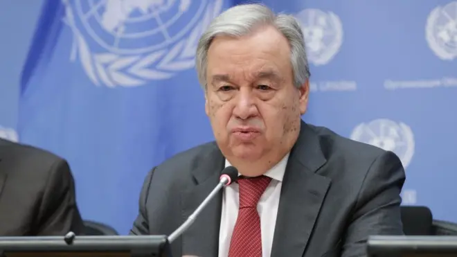 UN General Secretary