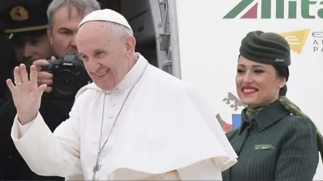 පාප් වහන්සේ සිය සතියේ දේශනයේ දී රෝහින්ග්‍යා ප්‍රජාව පිළිබඳව සඳහන් කළහ