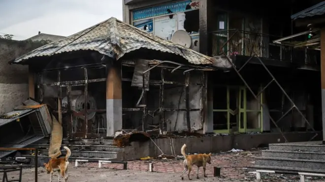 ኣብ ሻሸመኔ ዘጋጠመ ዕንወት