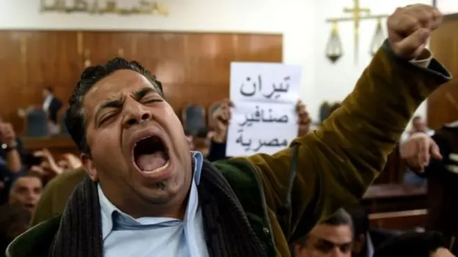 هناك انقسام في الشارع المصري حول ترسيم الحدود بين مصر والسعودية