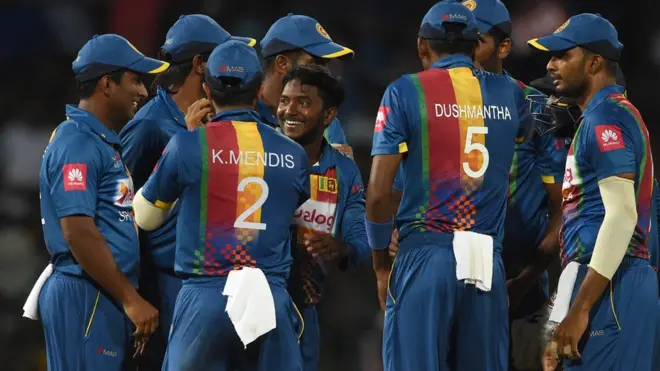 sri lanka cricket team