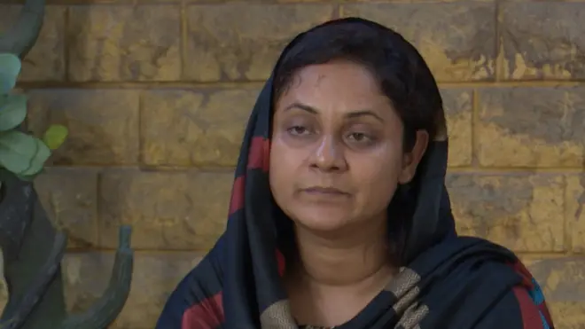 اسما نواب نے اپنے والد، والدہ اور بھائی کے قتل میں ملوث ہونے سے ہمیشہ انکار کیا ہے۔