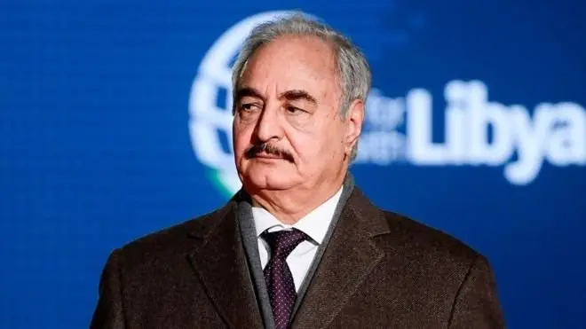 General Halife Hafter