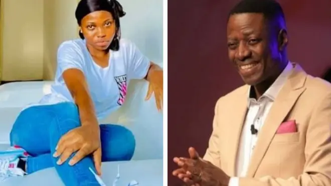 Aworan Taaooma ati Pasitọ Sam Adeyemi