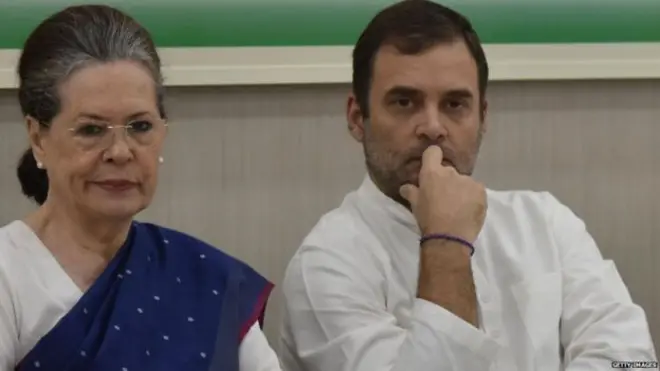 सोनिया गांधी-राहुल गांधी