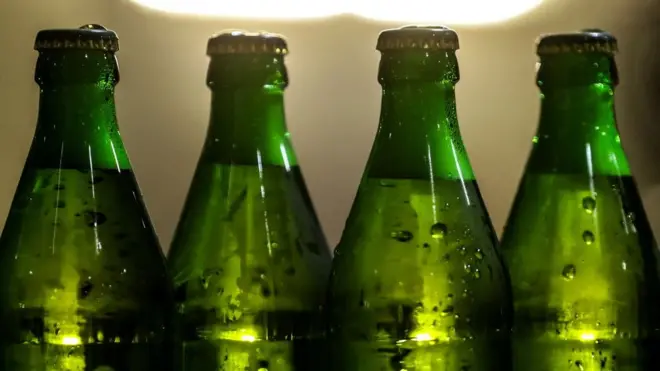 Bottles of beer
