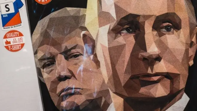 Las Dos Versiones Sobre La Reunión De Donald Trump Con Vladimir Putin Y