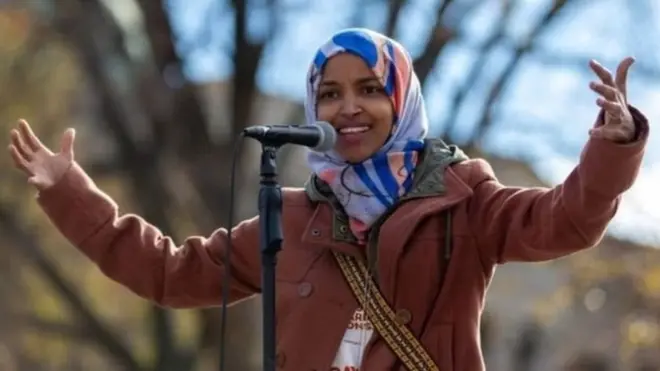 Ilhaan waxay guul taariikhi ah kasoo hoyisay doorashii xilliga dhexe ee Mareykanka ka dhacday bishii Nofembar