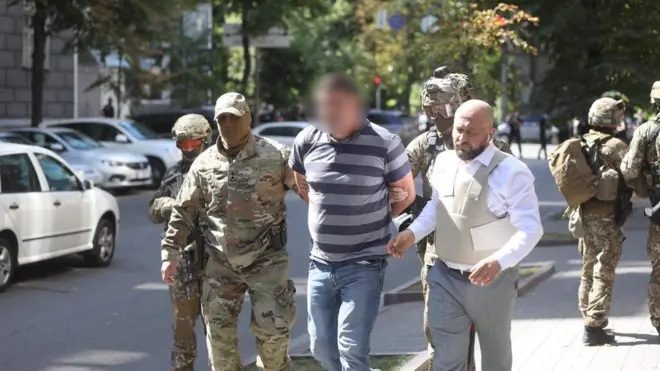 Задержанный