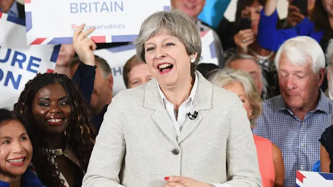 เทเรซ่า เมย์