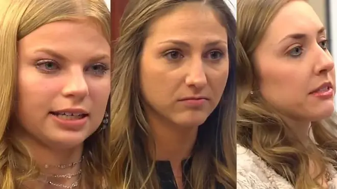 Jade Capua, Kyle Stephens, Alexis Moore