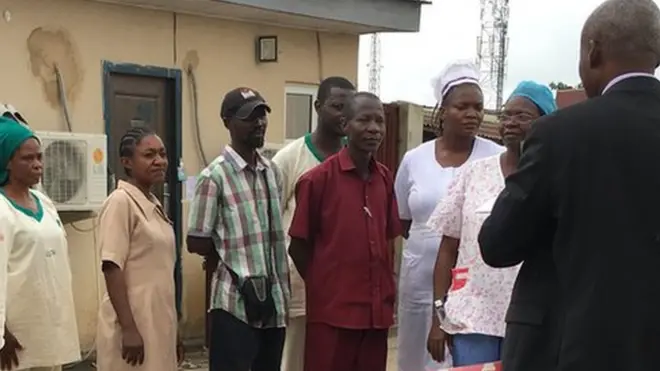 Lagos State don set up isolation wards, to make sure say the Lassa virus no go spread