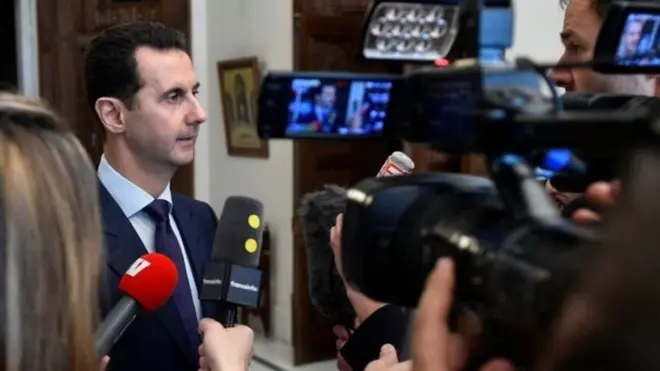 Suriye lideri Beşar Esad