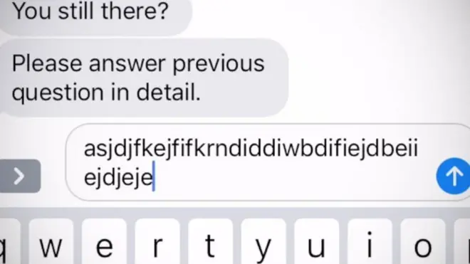 Sejumlah perusahaan kini menggunakan SMS untuk menyeleksi pelamar kerja mereka.