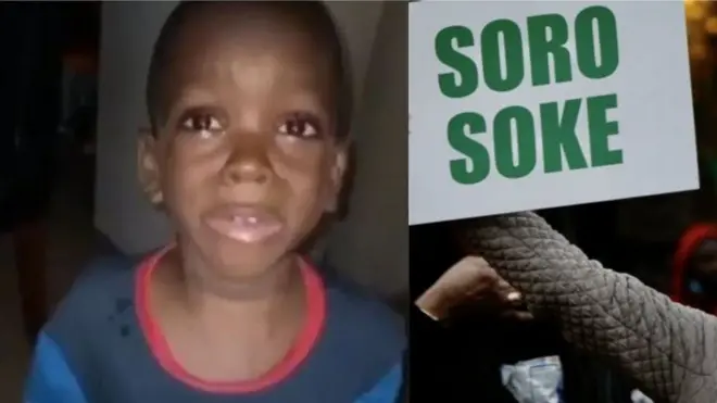 Aworan Ooreoluwa ati ami idamọ Sorosoke