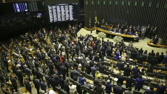 Votação para presidente da Câmara