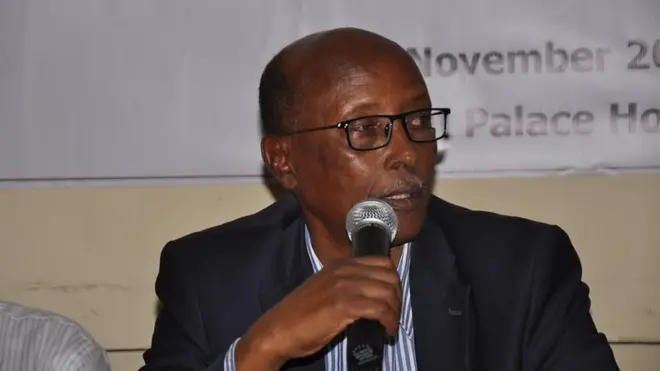 Senator Cabdi Qeybdiid