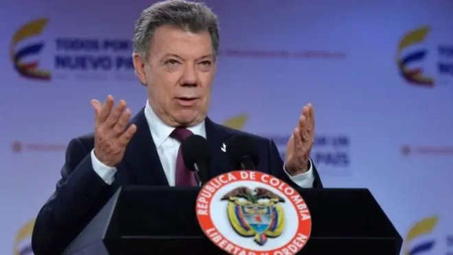 Rais wa Colombia, Juan Manuel Santos