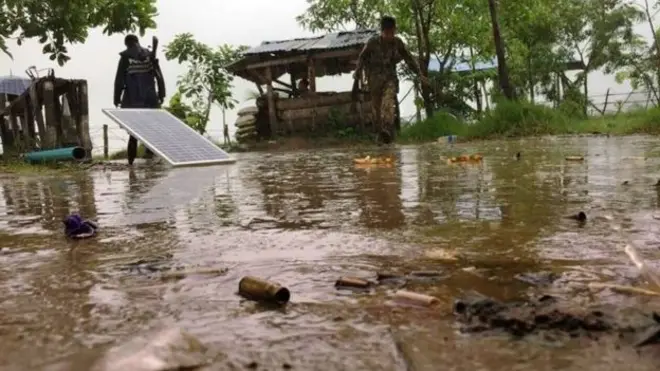 နယ်မြေတည်ငြိမ်ရေး ဆောင်ရွက်နိုင်ပြီလို့ အစိုးရ တာဝန်ရှိသူပြော