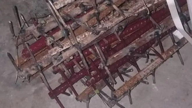 चीनले प्रयोग गरेको कच्चा हतियार